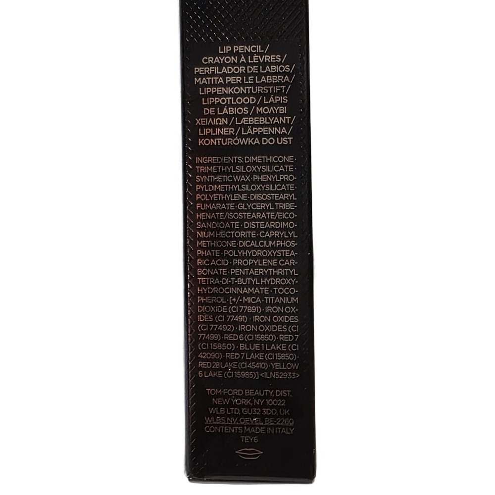 Tom Ford Lip Pencil 108 Headline Red Berry 0.04oz New in Box with Sharpener‎ - Picture 11 of 12